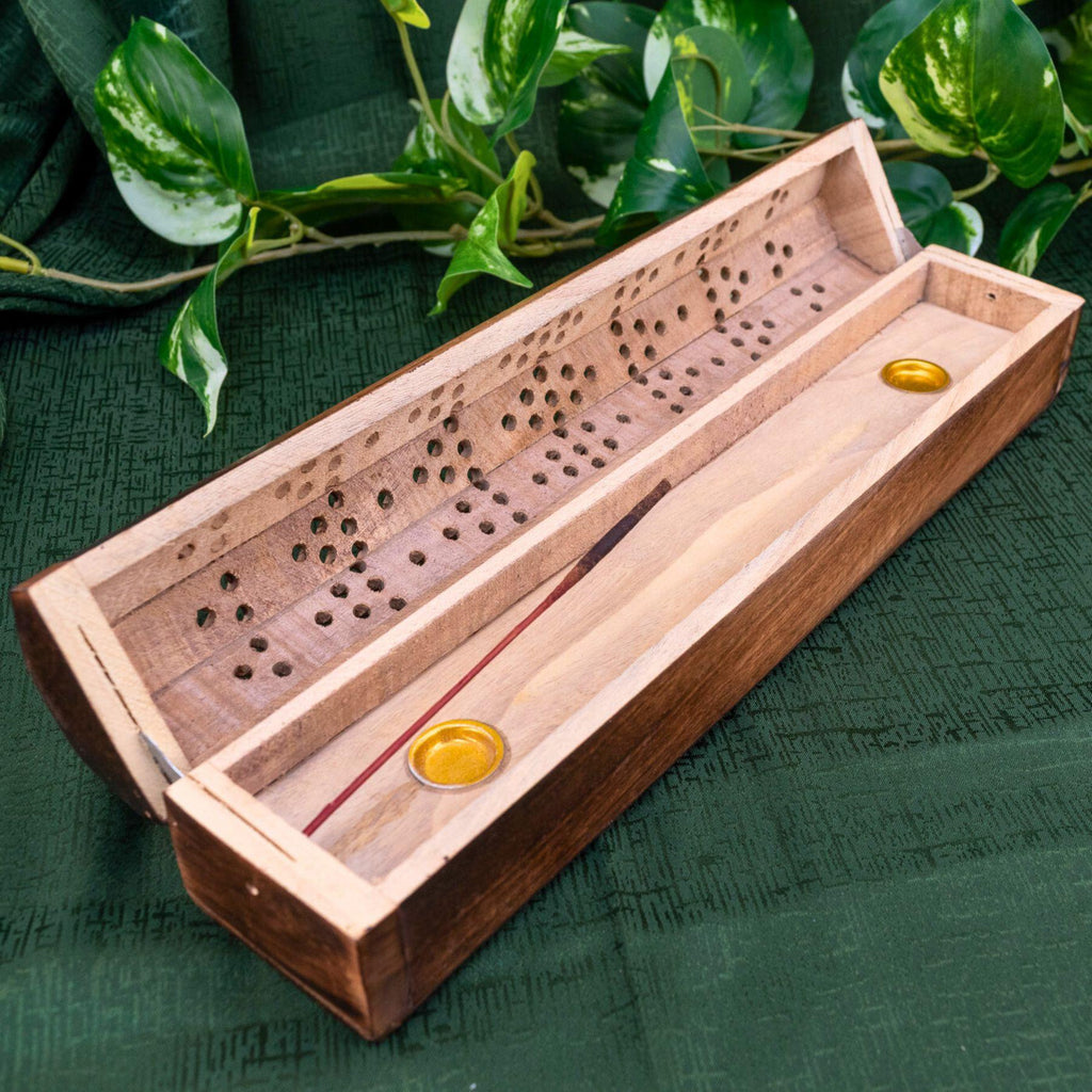 Coffin Incense Holder | Incense Holders | Wiccan Center