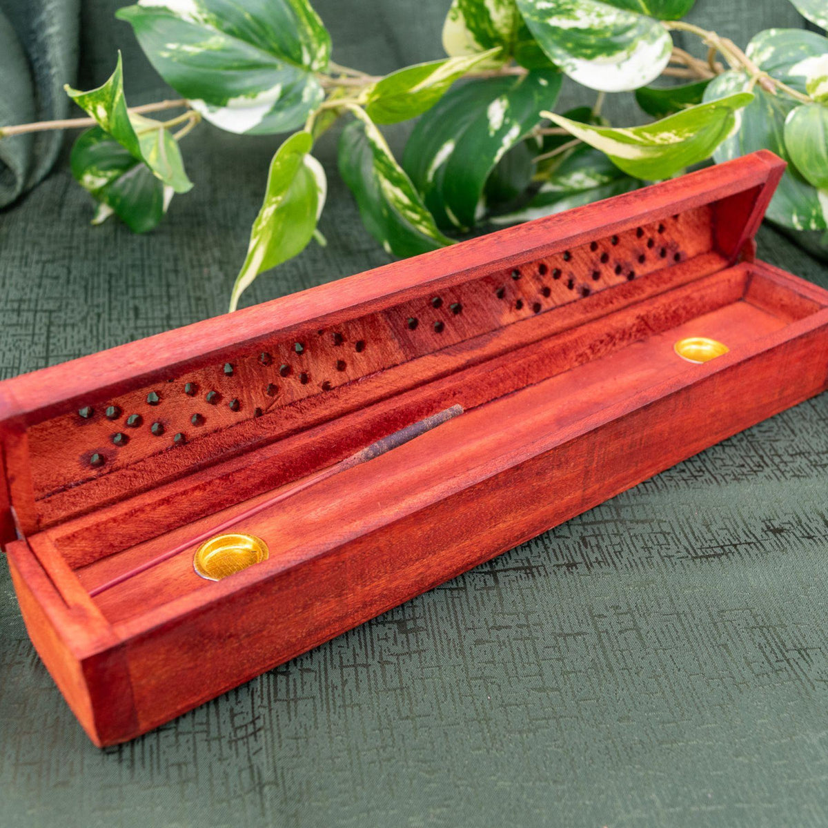 Coffin Incense Holder | Incense Holders | Wiccan Center