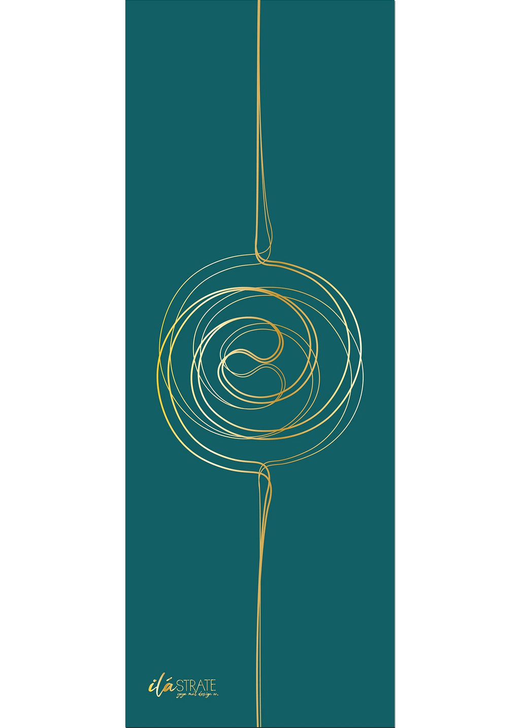 Jūti Pro Mat | Yoga Mat - Hand Painted | Wiccan Center