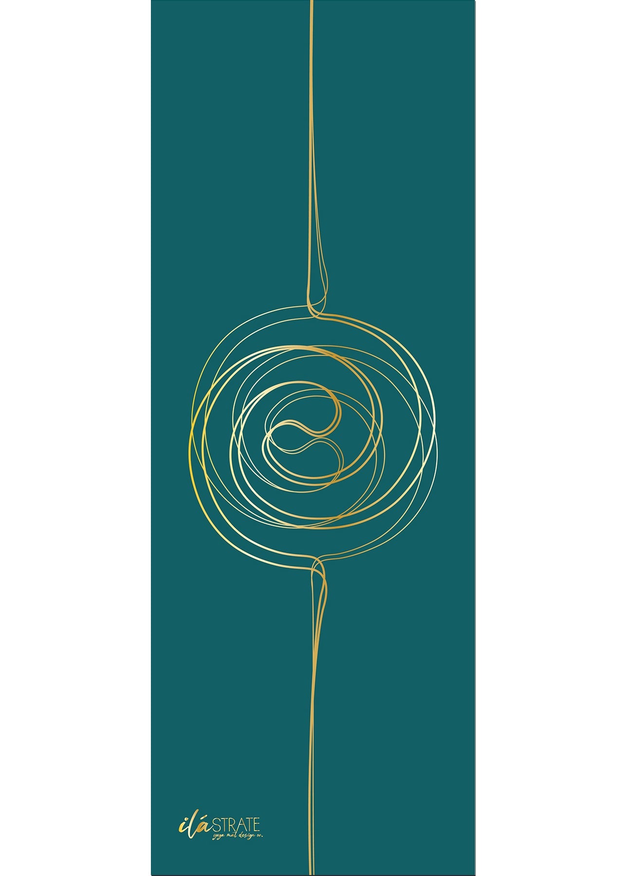Jūti Pro Mat | Yoga Mat - Hand Painted | Wiccan Center