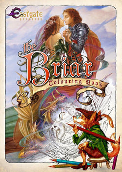 Briar Coloring Book | Books | Wiccan Center