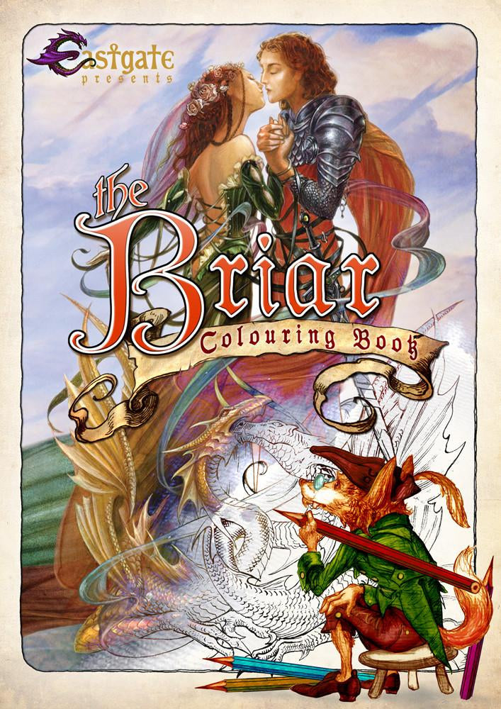 Briar Coloring Book | Books | Wiccan Center