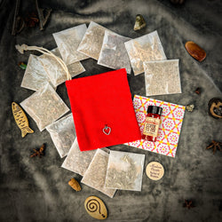Come Here Lover Mojo Bag Kit - Regular Strength | Mojo Bag | Wiccan Center