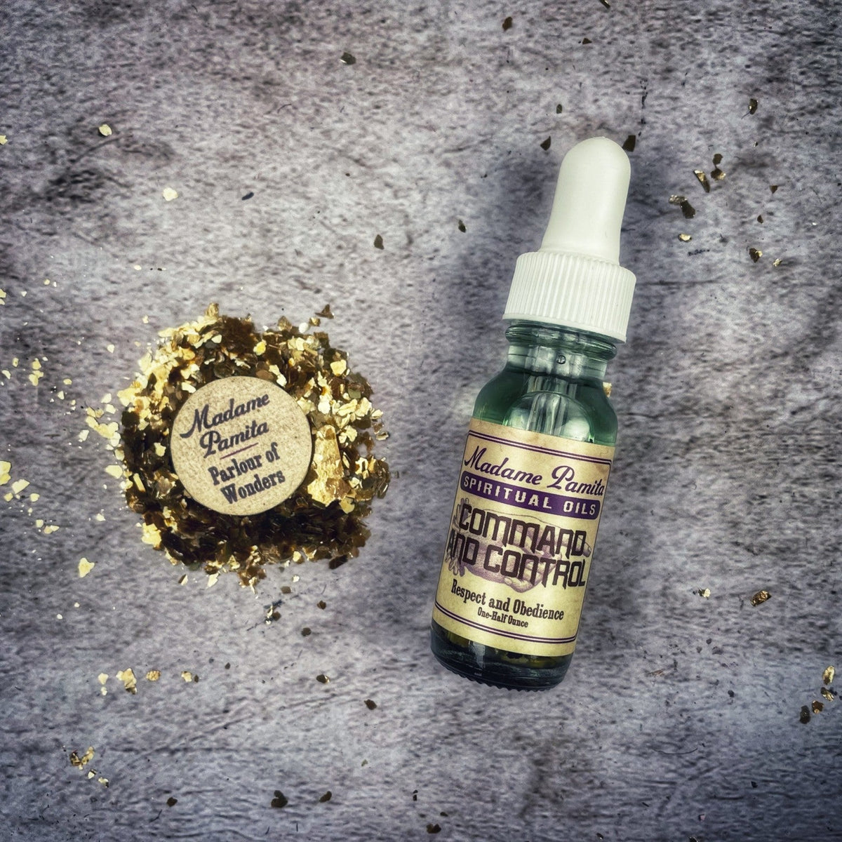 Command and Control Oil by Madame Pamita | | Wiccan Center