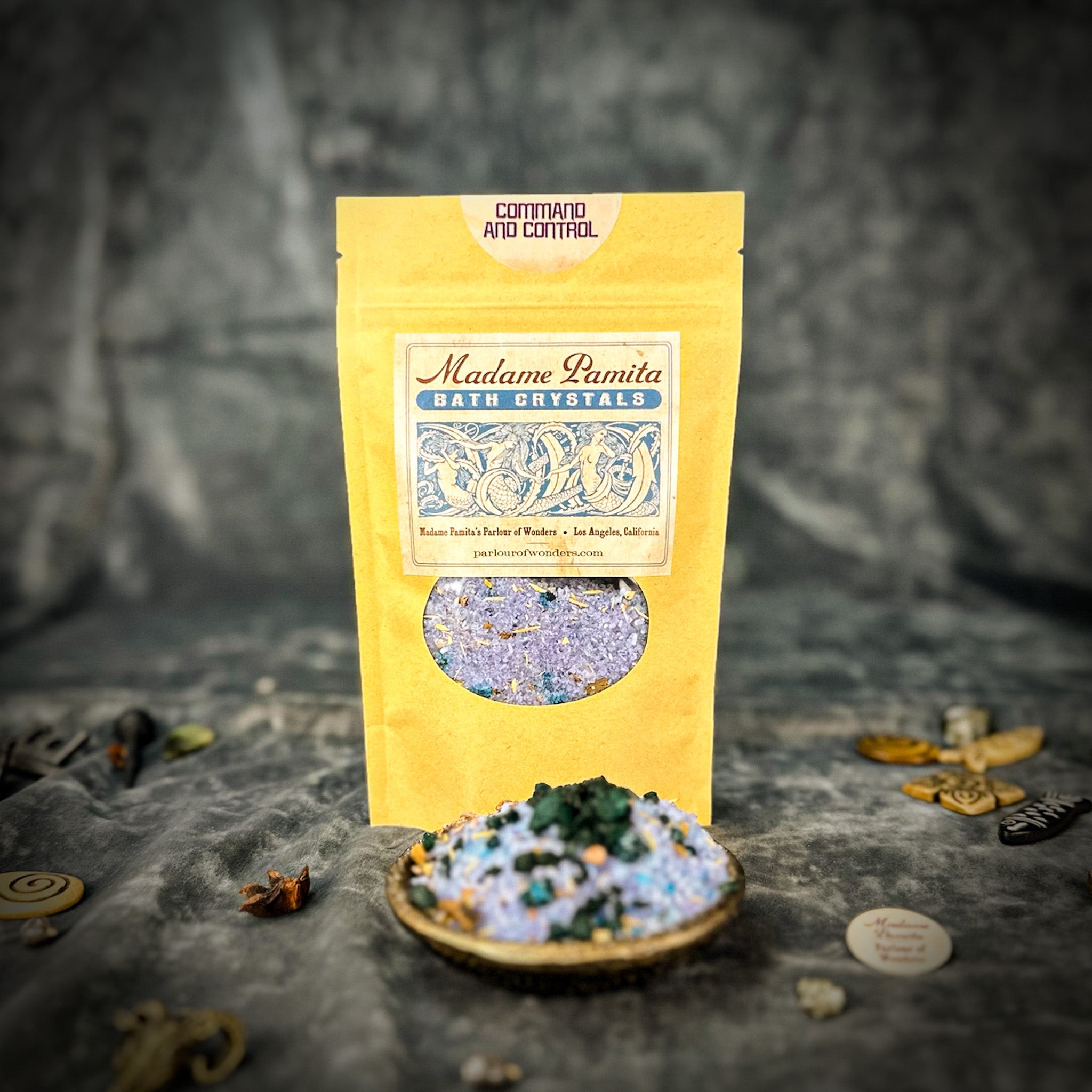 Command and Control Bath Crystals | Bath Crystals | Wiccan Center