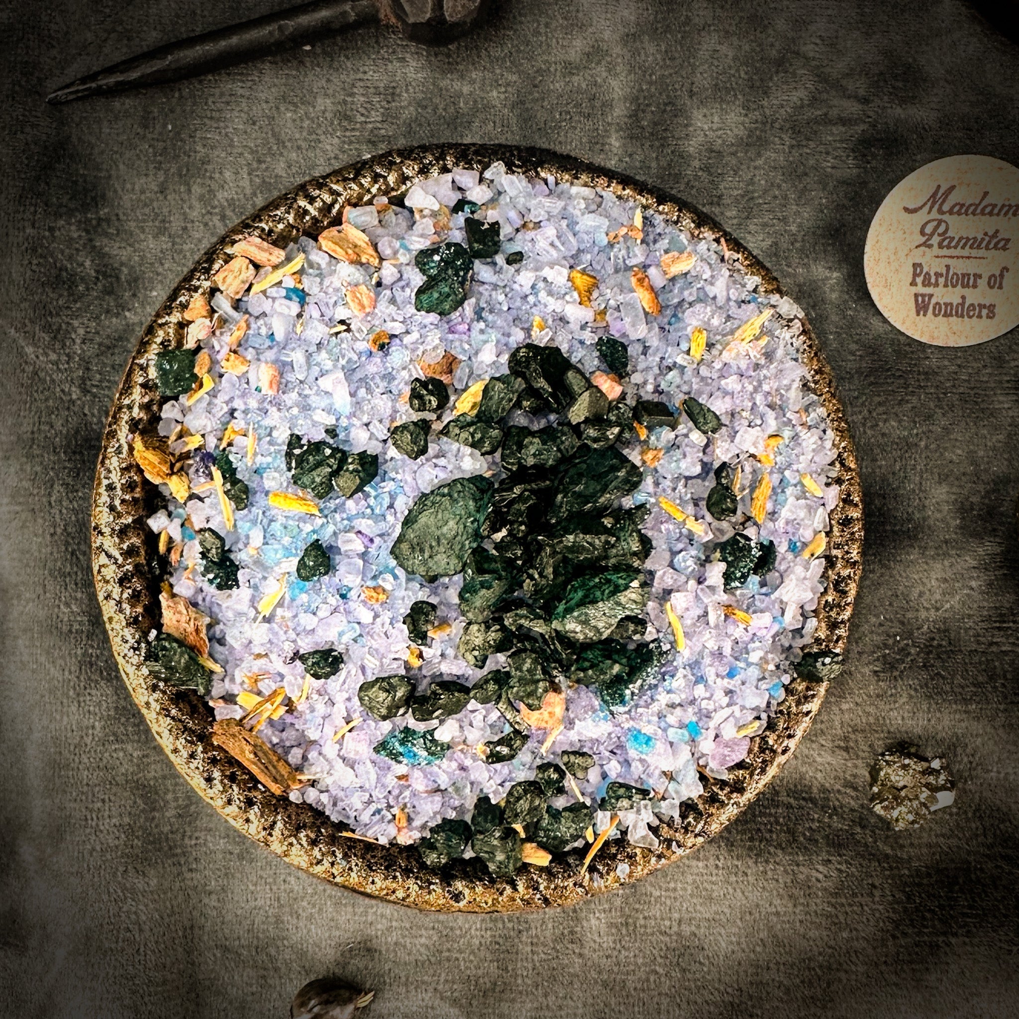 Command and Control Bath Crystals | Bath Crystals | Wiccan Center