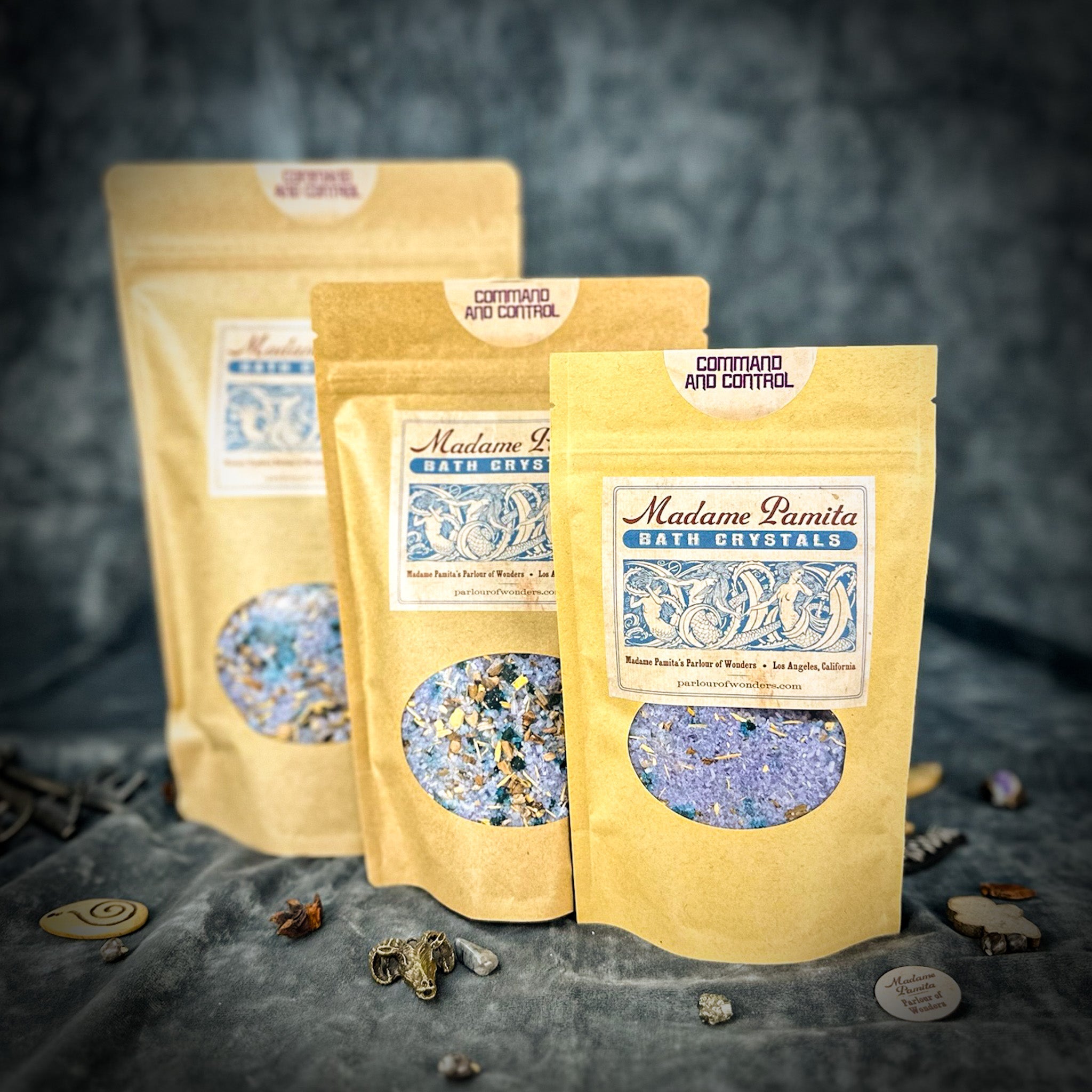 Command and Control Bath Crystals | Bath Crystals | Wiccan Center