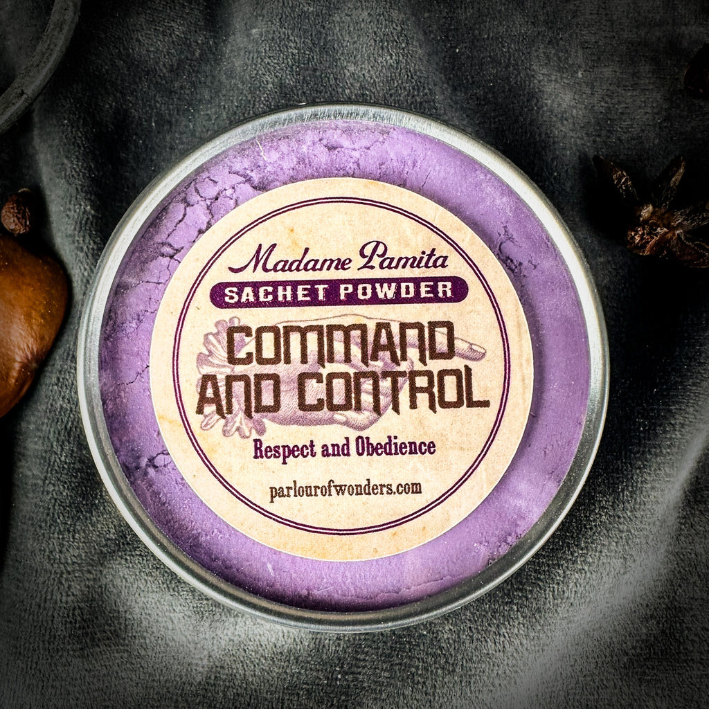Command and Control Sachet Powder by Madame Pamita | Sachet Powder | Wiccan Center