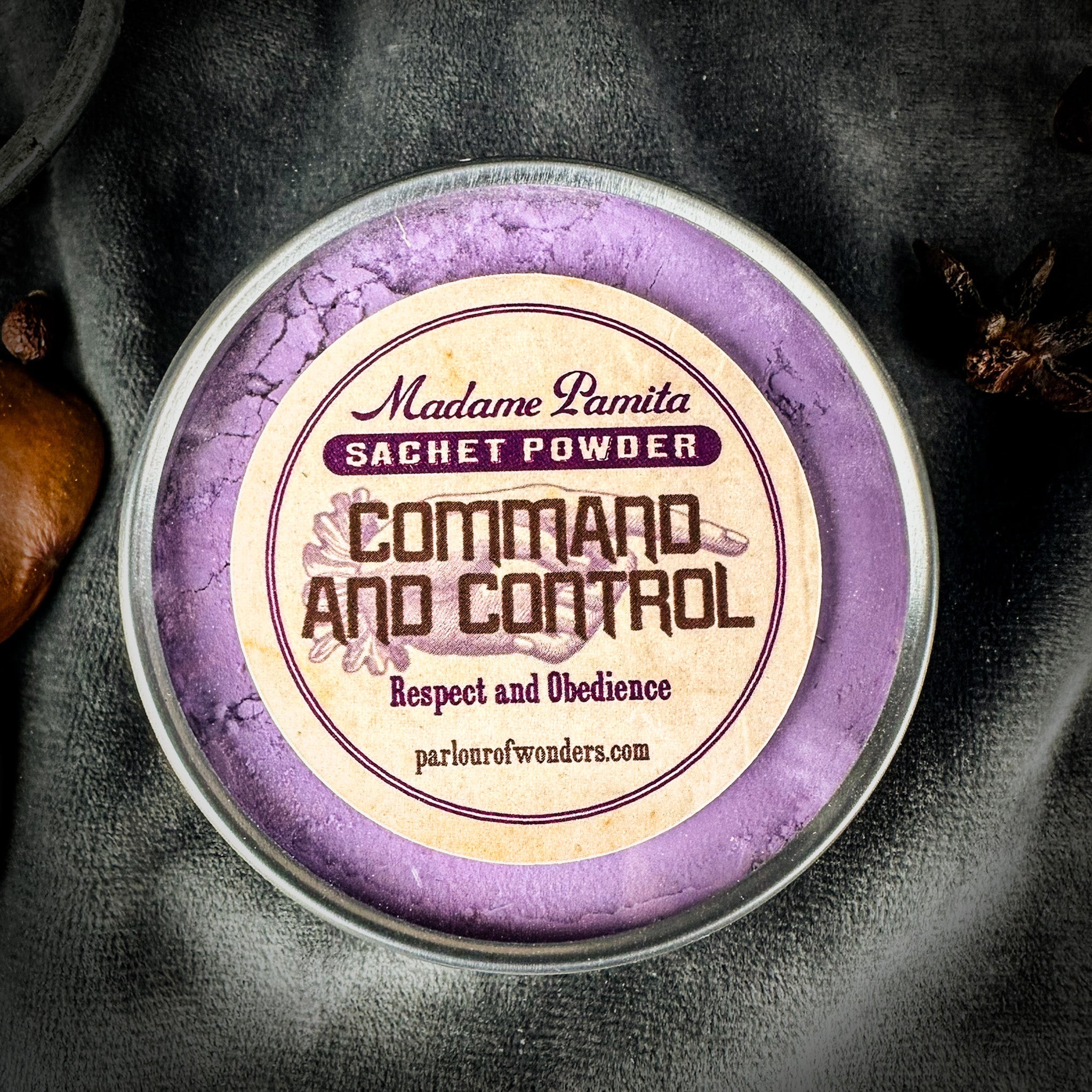 Command and Control Sachet Powder by Madame Pamita | Sachet Powder | Wiccan Center