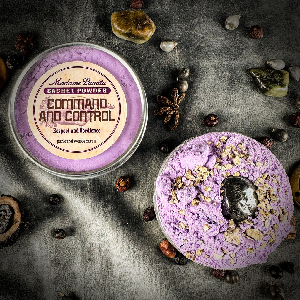 Command and Control Sachet Powder by Madame Pamita | Sachet Powder | Wiccan Center