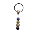 Communication Crystal Beaded Key Chain | | Wiccan Center