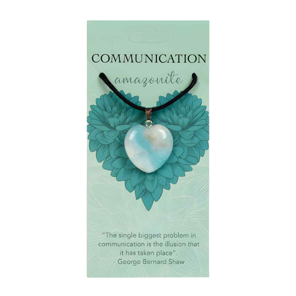 Crystal Heart Necklace Pendant