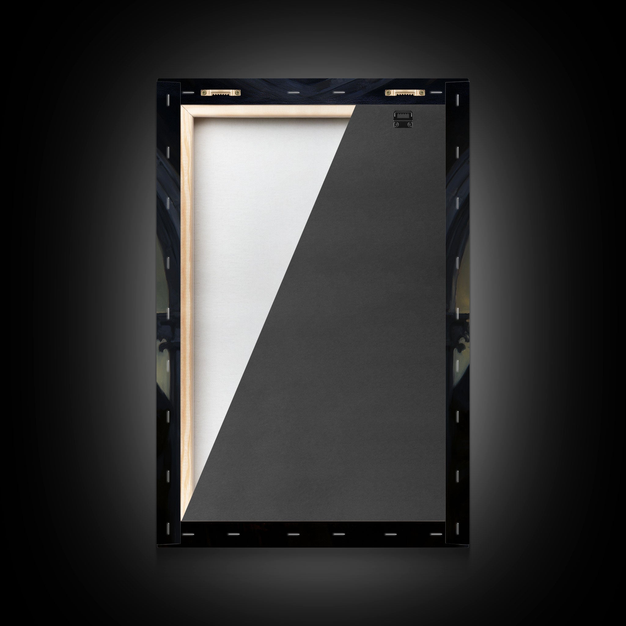The Fortune Teller, Halloween Canvas Print, Framed Canvas, Unique Wall Art, Goth Art, Dark Academia, Witch Art, Witchcraft | | Wiccan Center