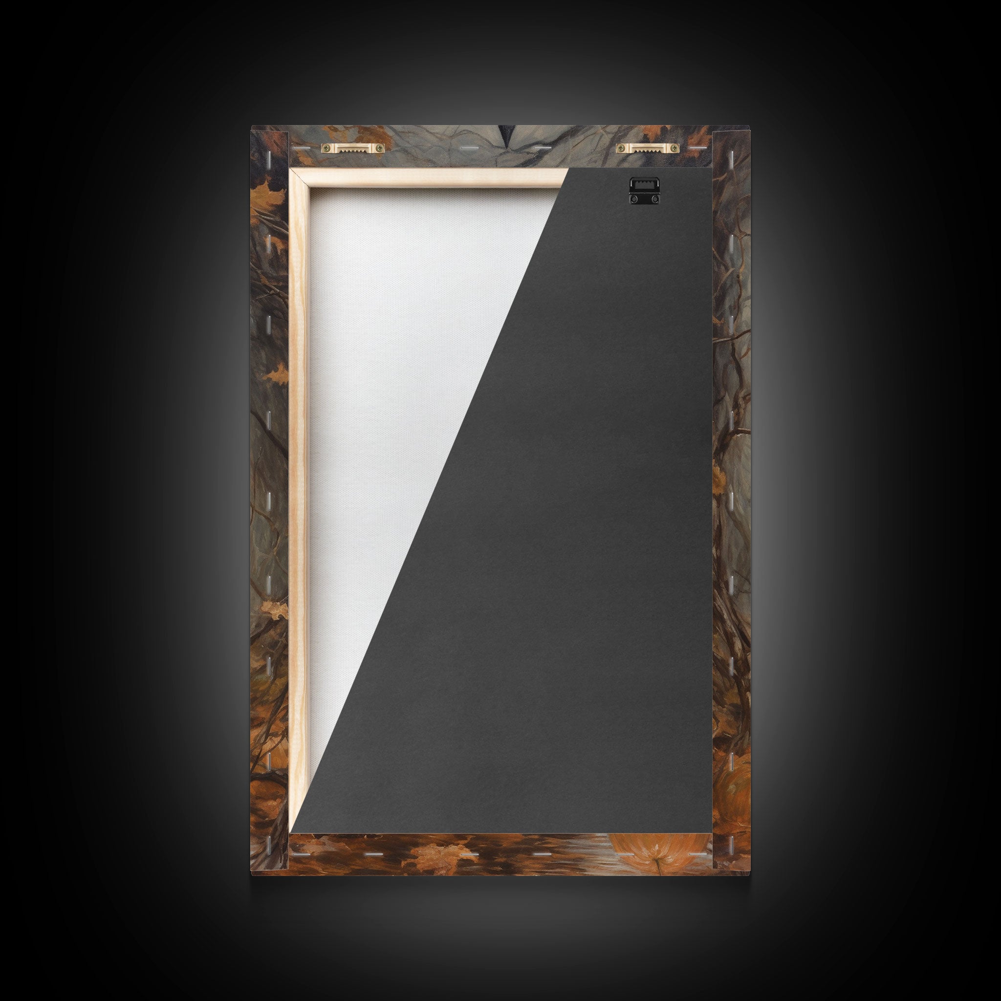The Wicked Witch, Halloween Canvas Print, Framed Canvas, Unique Wall Art, Goth Art, Dark Academia, Witch Art, Witchcraft, Witch Decor | | Wiccan Center