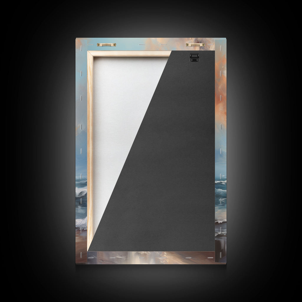 Beach Wall Art, Seascape Print, Sunset Wall Art, Canvas Print, Wall Art, 3 Piece Wall Art, Beach House Wall Decor, Home Office Art, RV Decor | | Wiccan Center