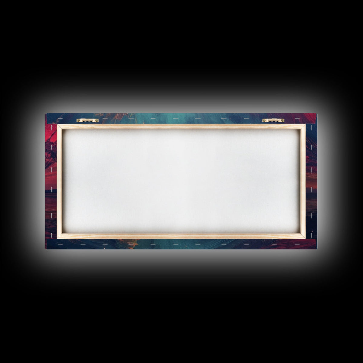 Cosmic Sunset, Dark Romance, Lofi Art, Moody Wall Art, Extra Wide Art, Above Couch Art, Framed Canvas Print, Bedroom Decor | | Wiccan Center