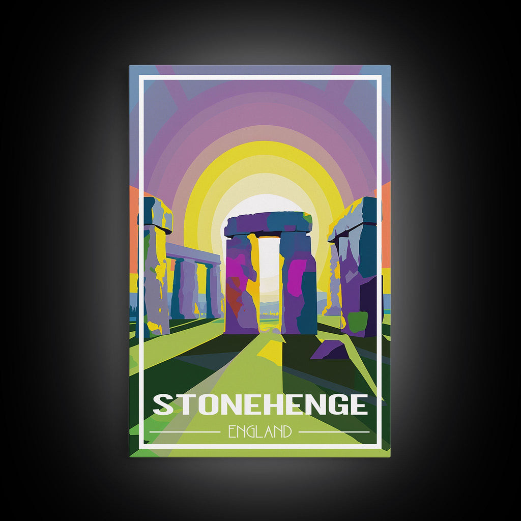 England Wall Art, Stonehenge Poster, Europe Wall Print, England Poster, Travel Wall Print, Travel Poster, Travel Wall Art, Canvas Wall Print | | Wiccan Center