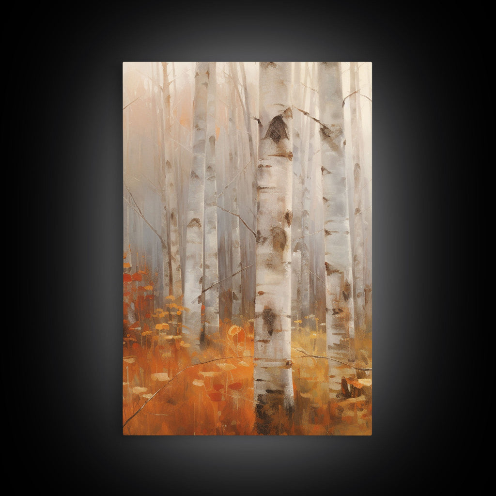 Forest Wall Art, Trees Art Print, Nature Art, Canvas Print, Wall Art, 3 Piece Wall Art, Country Wall Art, Office Decor, Above Bed Art | | Wiccan Center
