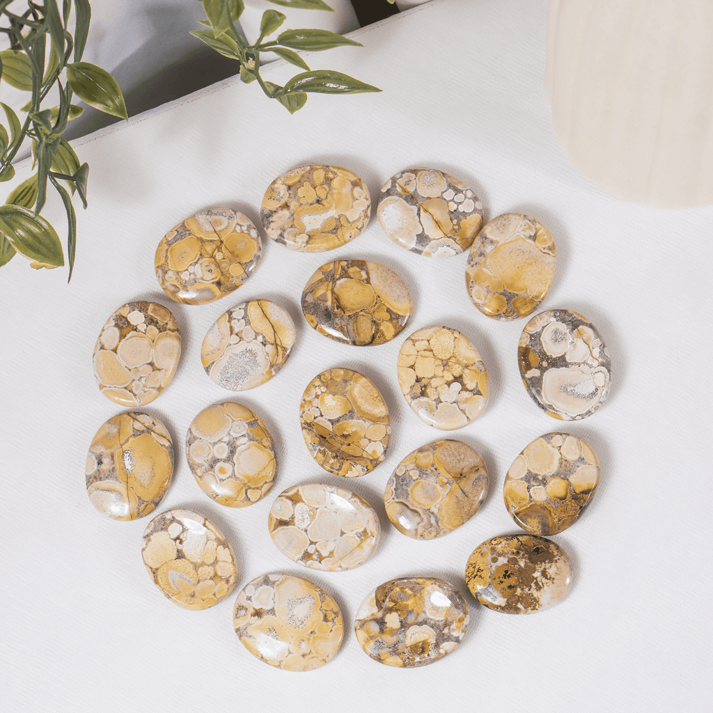 Conglomerate Pocket Stones(Depression and Negativity)