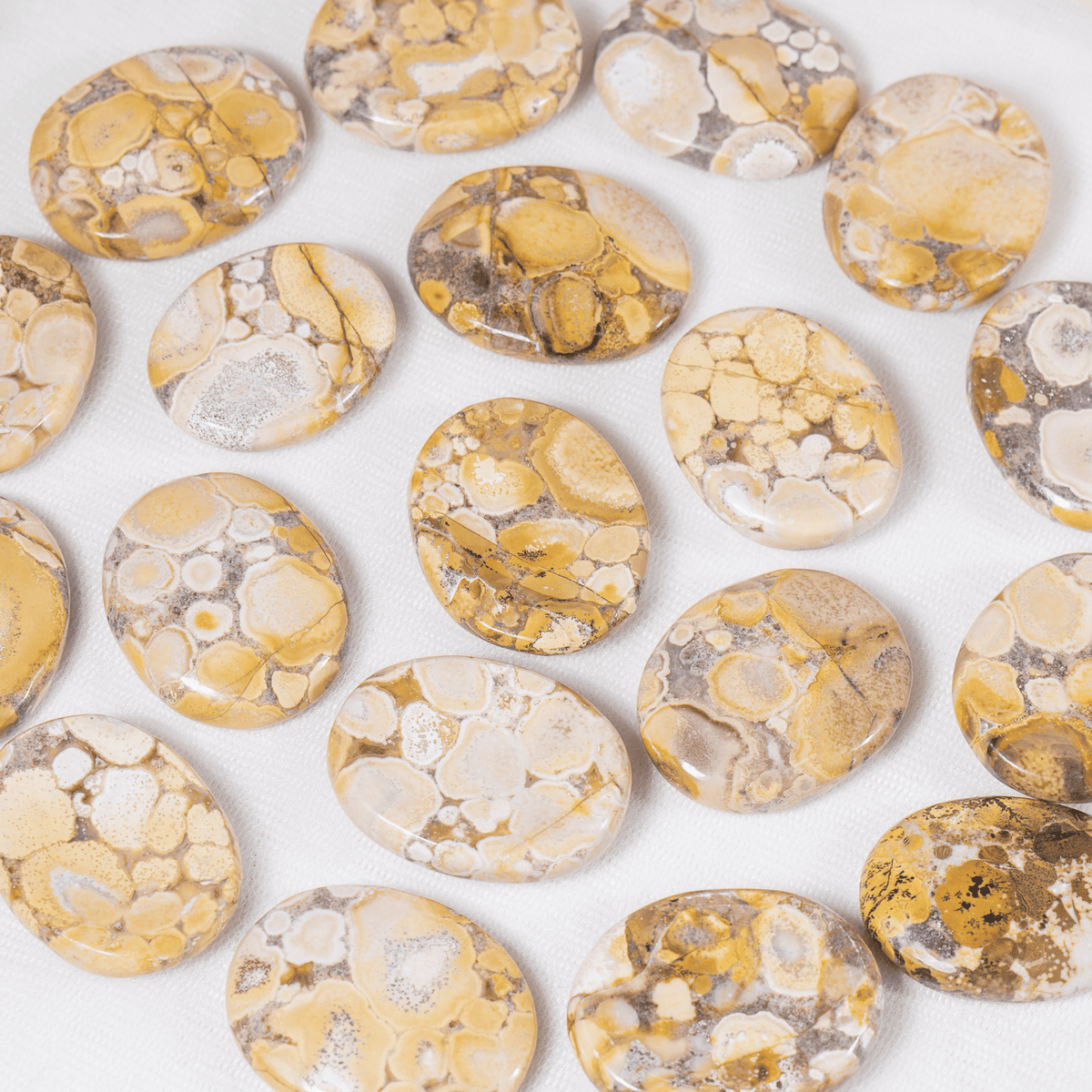 Conglomerate Pocket Stones(Depression and Negativity)