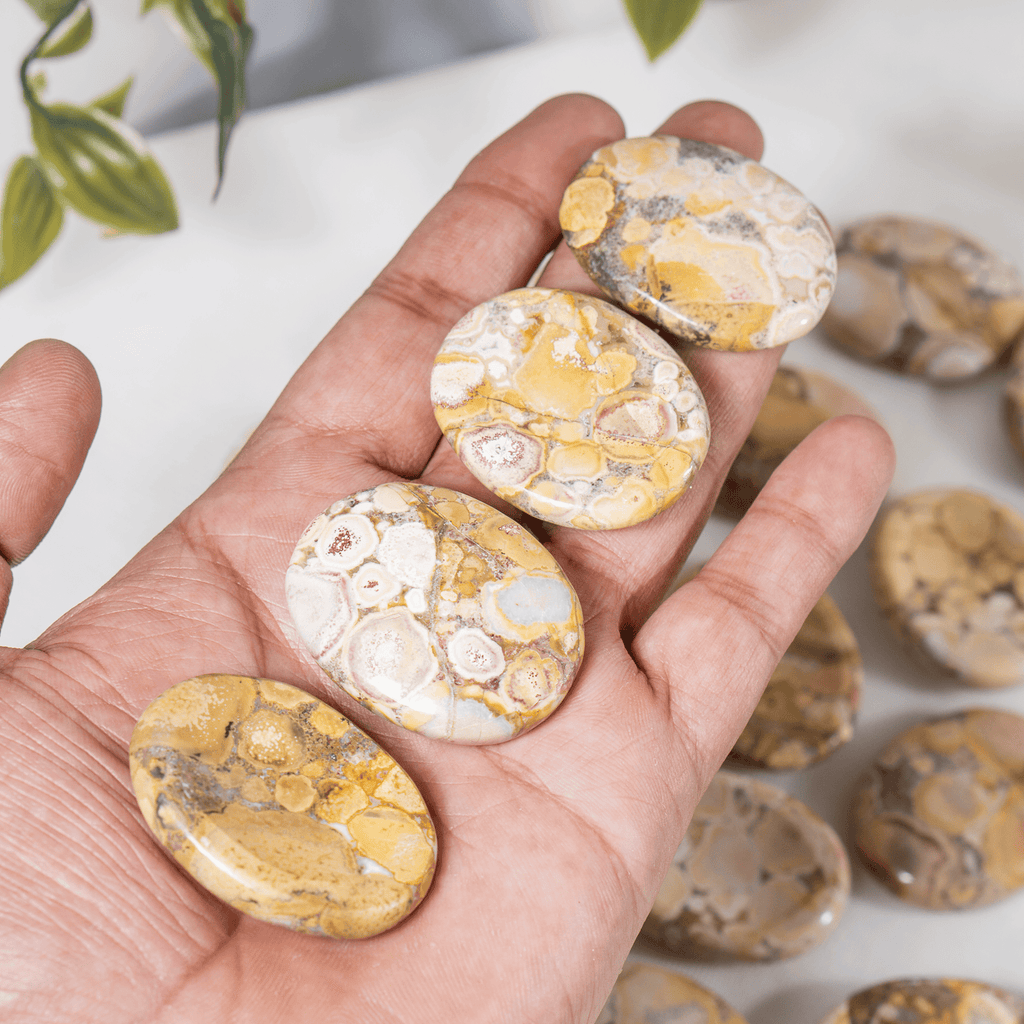 Conglomerate Pocket Stones(Depression and Negativity)