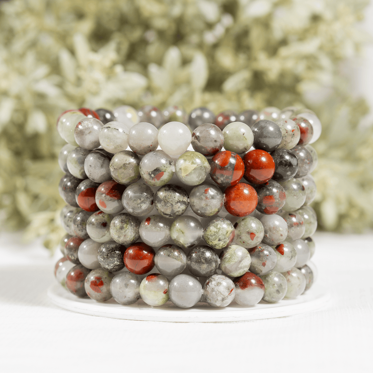 Conglomerate Bracelet ( Anger and Depression & Negativity)