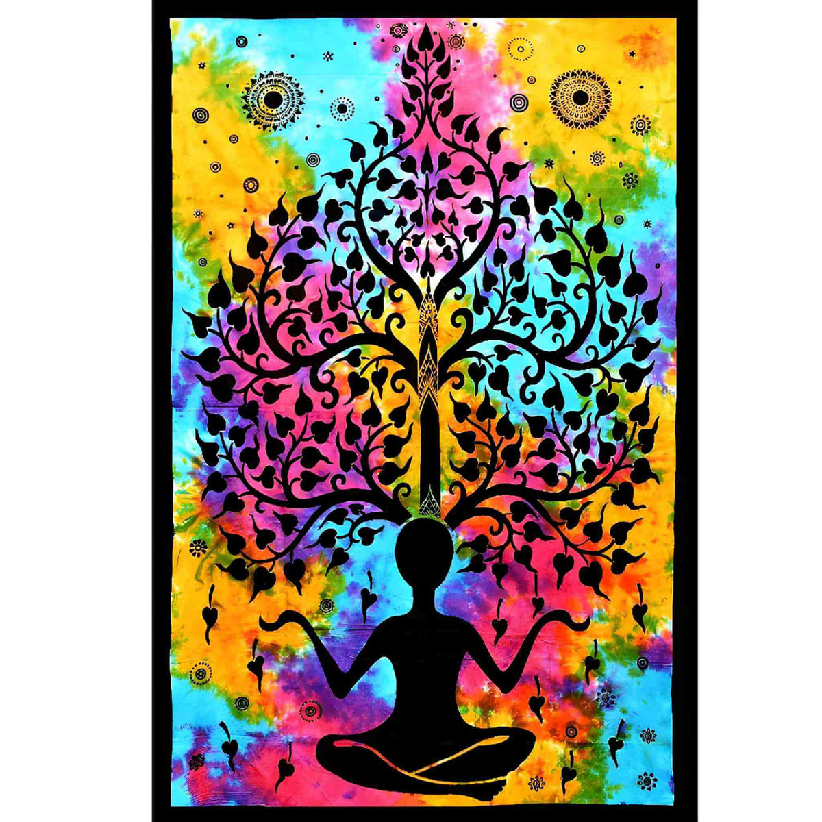 Connective Meditation Tapestry | | Wiccan Center