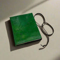 Constellation Refillable Embossed Leather Journal with Recycled Paper | Journal | Wiccan Center