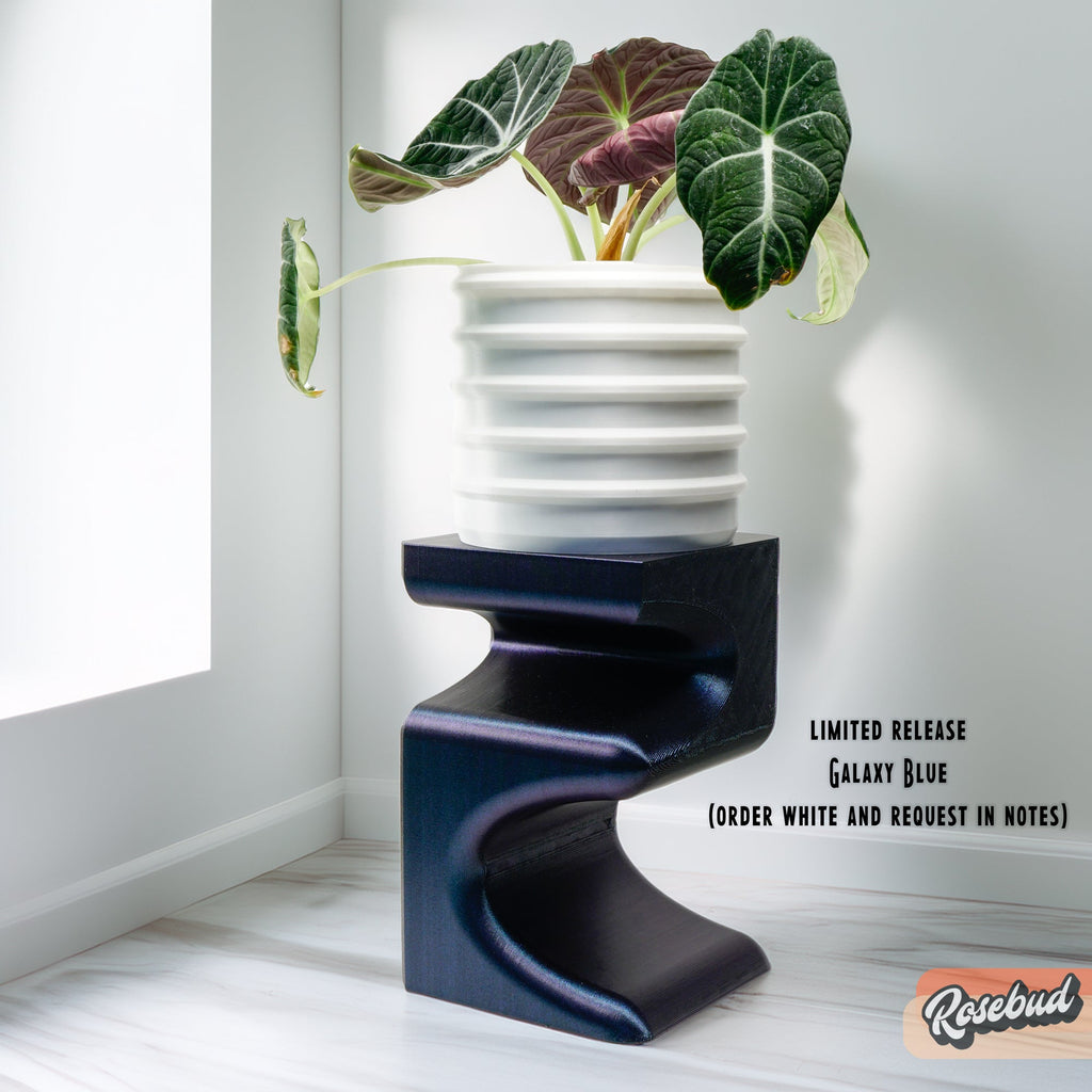 Plant Stand for Indoor Plant Pots - Perfect for House Plants and Plant Lovers, Gift for Plant Lover, Art Deco Planter Stands, Contour | plant stand | Wiccan Center