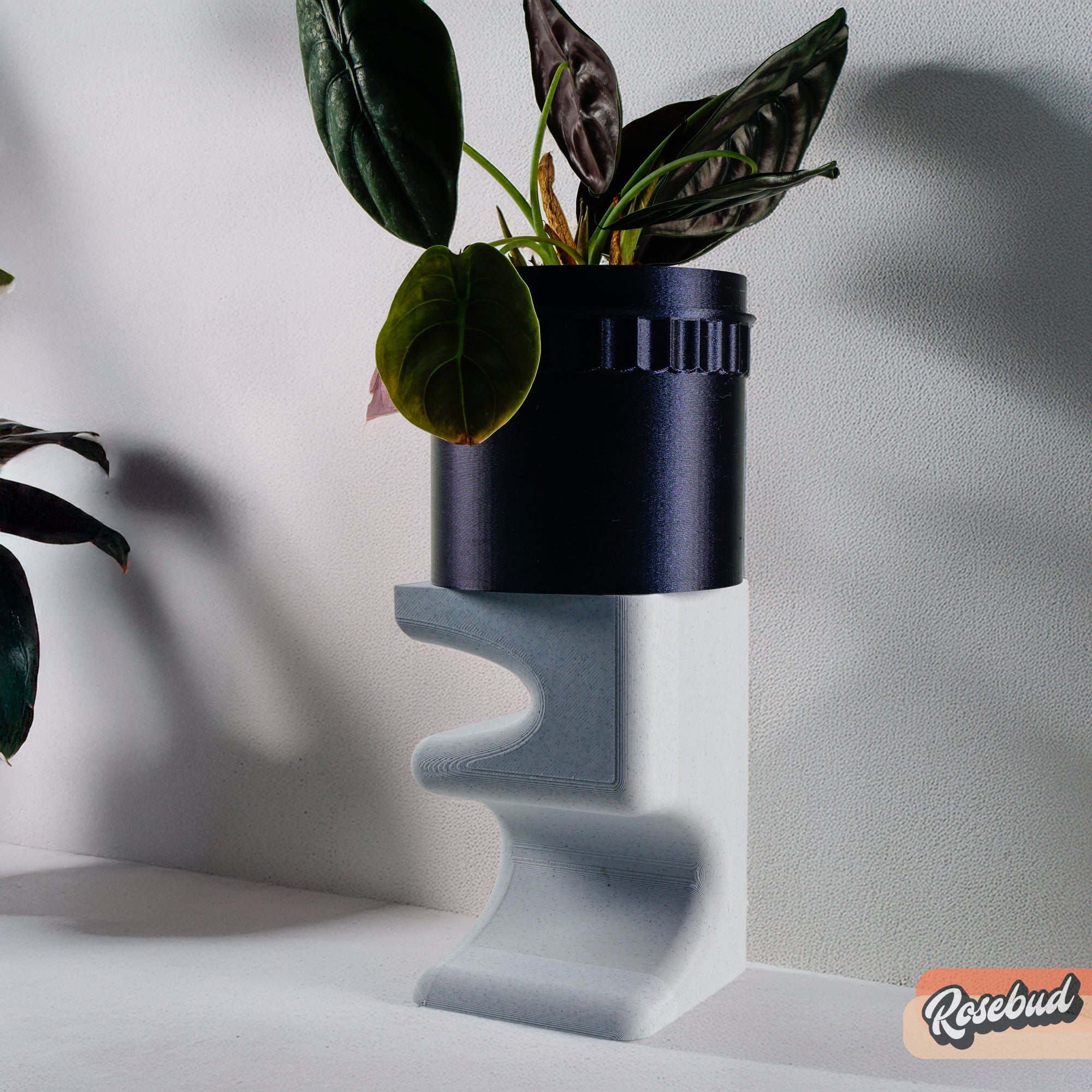 Plant Stand for Indoor Plant Pots - Perfect for House Plants and Plant Lovers, Gift for Plant Lover, Art Deco Planter Stands, Contour | plant stand | Wiccan Center