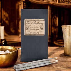 Ceremonial Incense Handmade : Golden Copal | | Wiccan Center