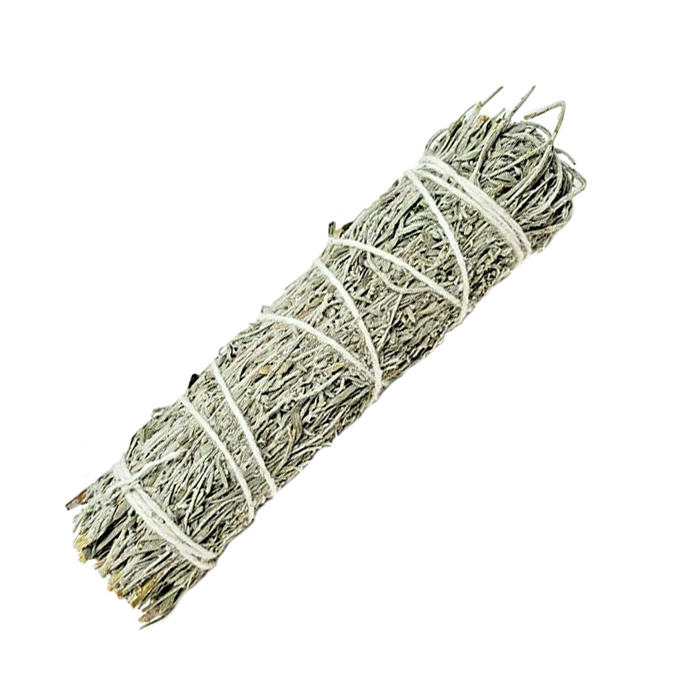 Mountain Sage & White Copal Smudge Stick 4" | smudge sticks | Wiccan Center