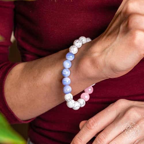 3AM Thoughts Off - Deep Sleep Trio Bracelet | Bracelet | Wiccan Center
