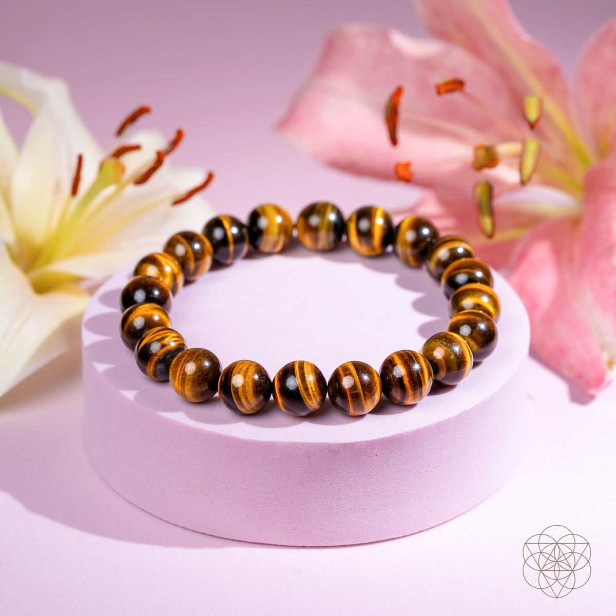 Built to Win – 7A Grade Tiger’s Eye Bracelet | Bracelet | Wiccan Center