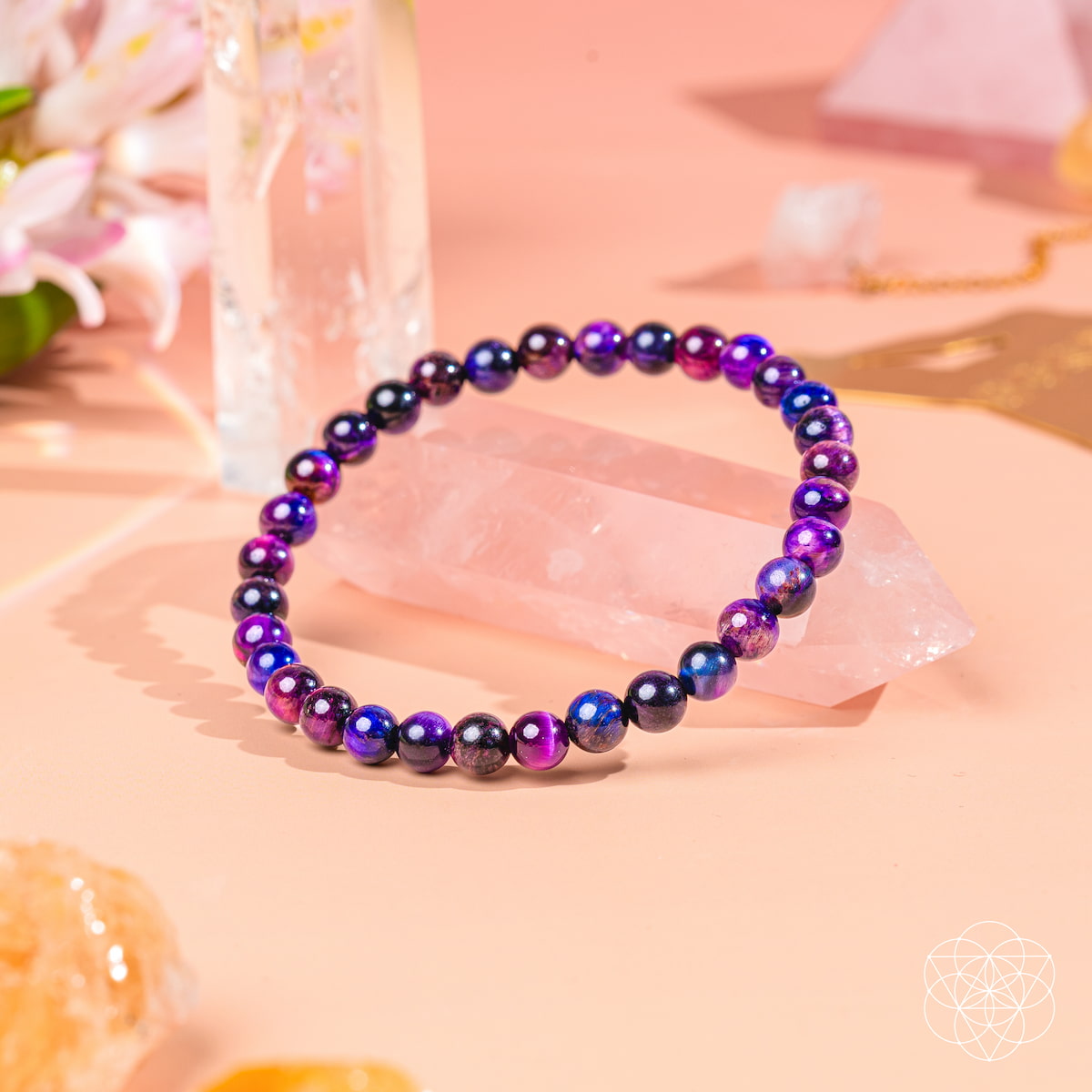 Destiny Activator - All-Galaxy Tiger’s Eye Bracelet | 6mm | Bracelet | Wiccan Center