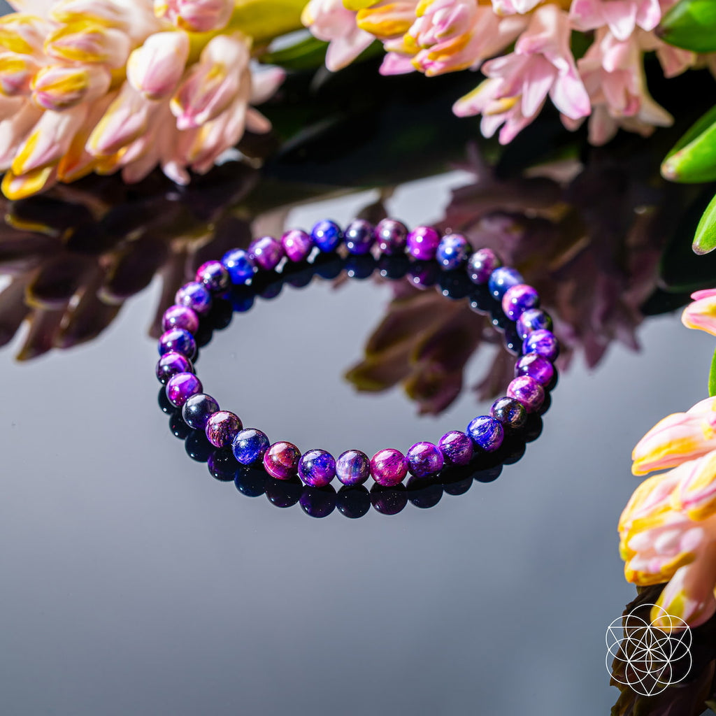 Destiny Activator - All-Galaxy Tiger’s Eye Bracelet | 6mm | Bracelet | Wiccan Center