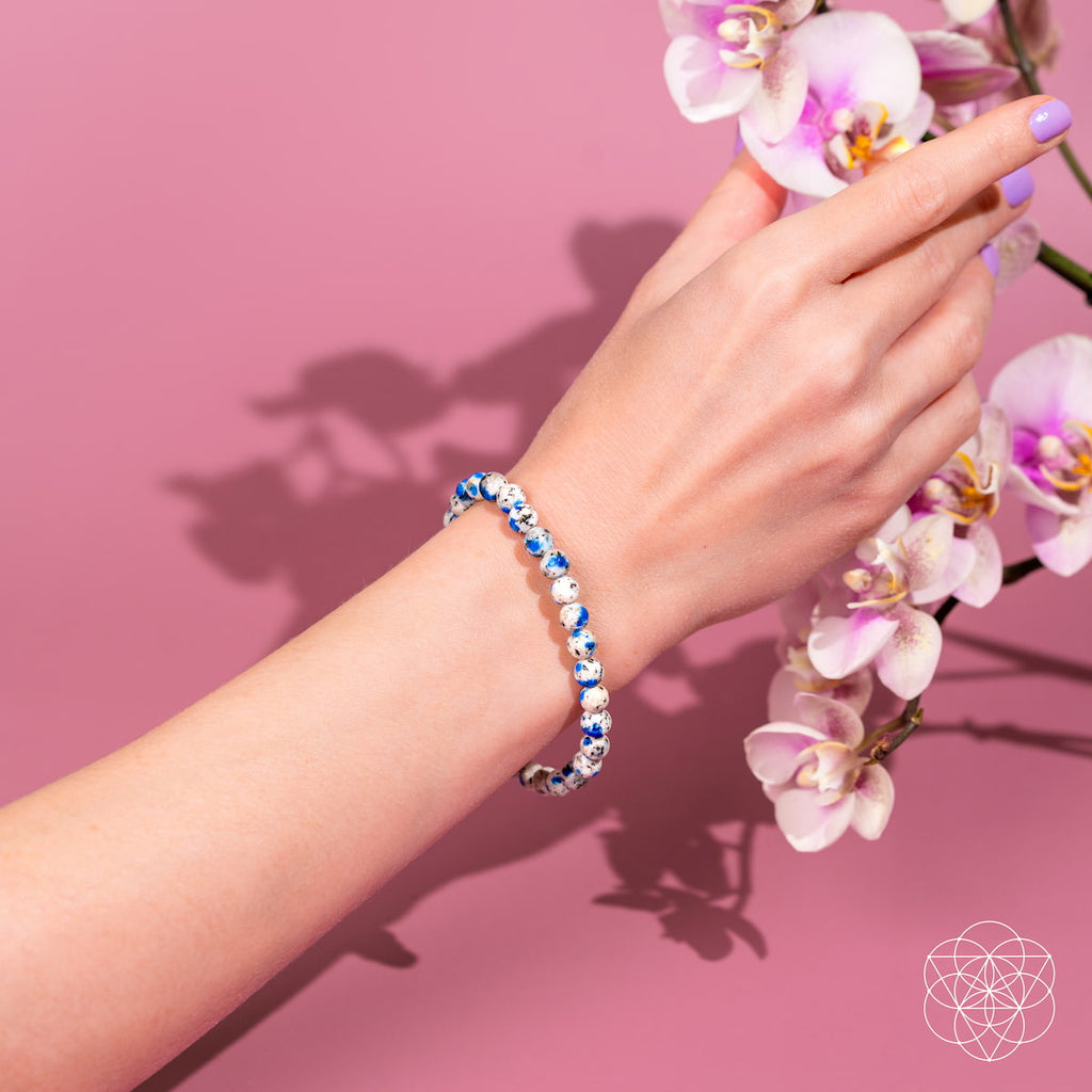 Rare K2 Stone Bracelet of Spiritual Adventure | 6mm | Bracelet | Wiccan Center