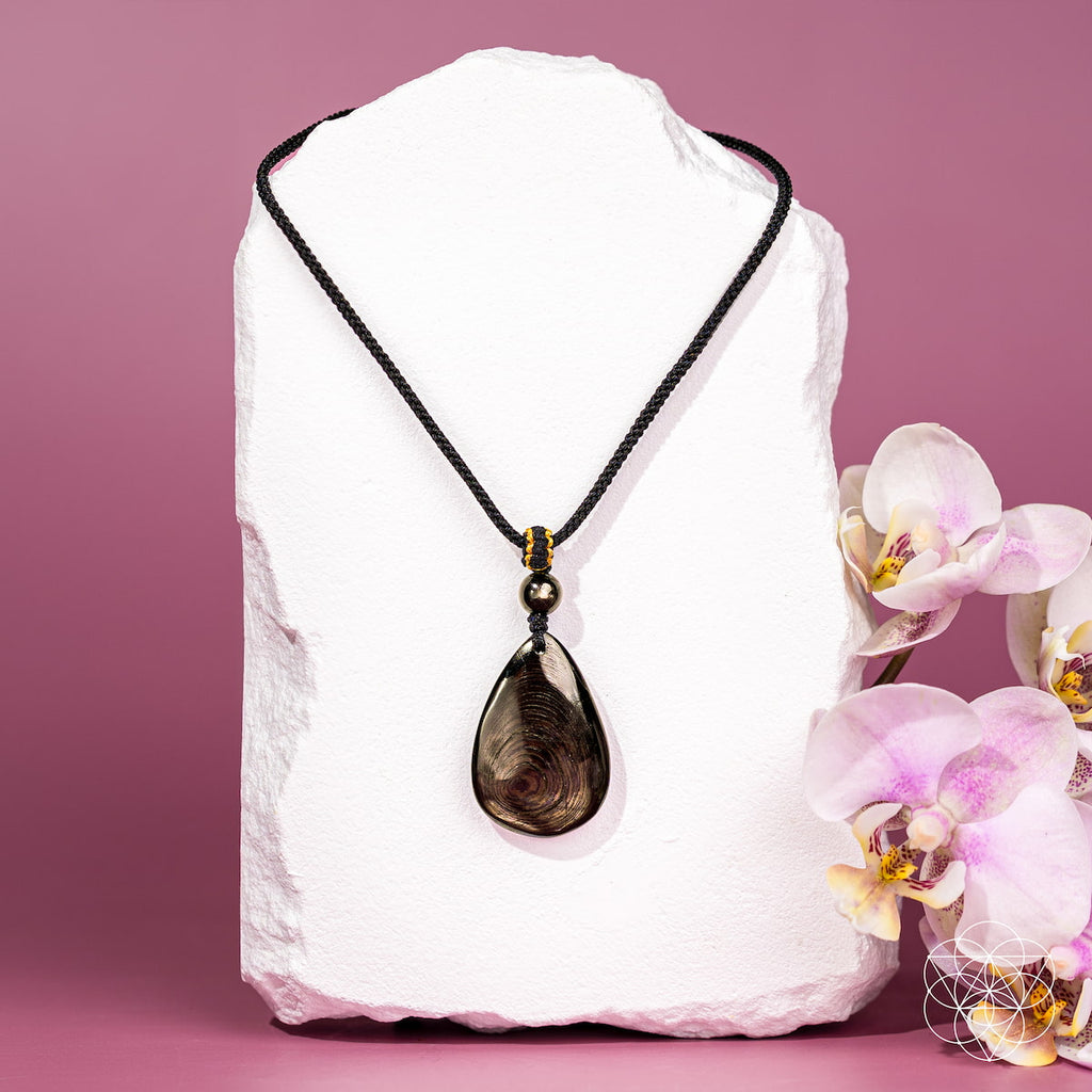 The ﻿Hypersthene Millionaire Manifestation Pendant | Necklace | Wiccan Center