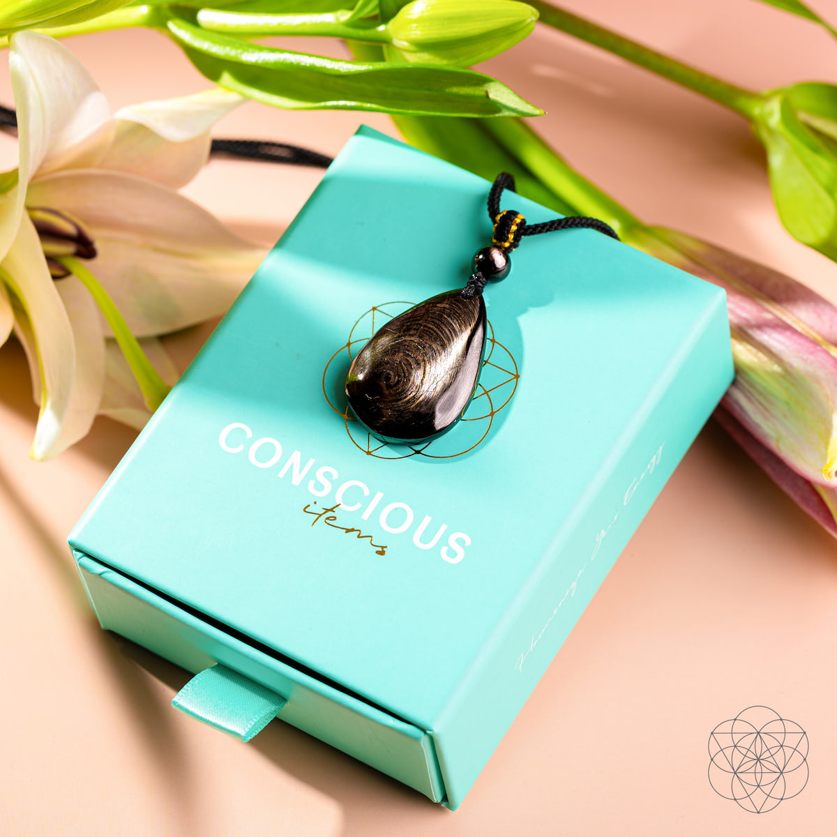 The ﻿Hypersthene Millionaire Manifestation Pendant | Necklace | Wiccan Center