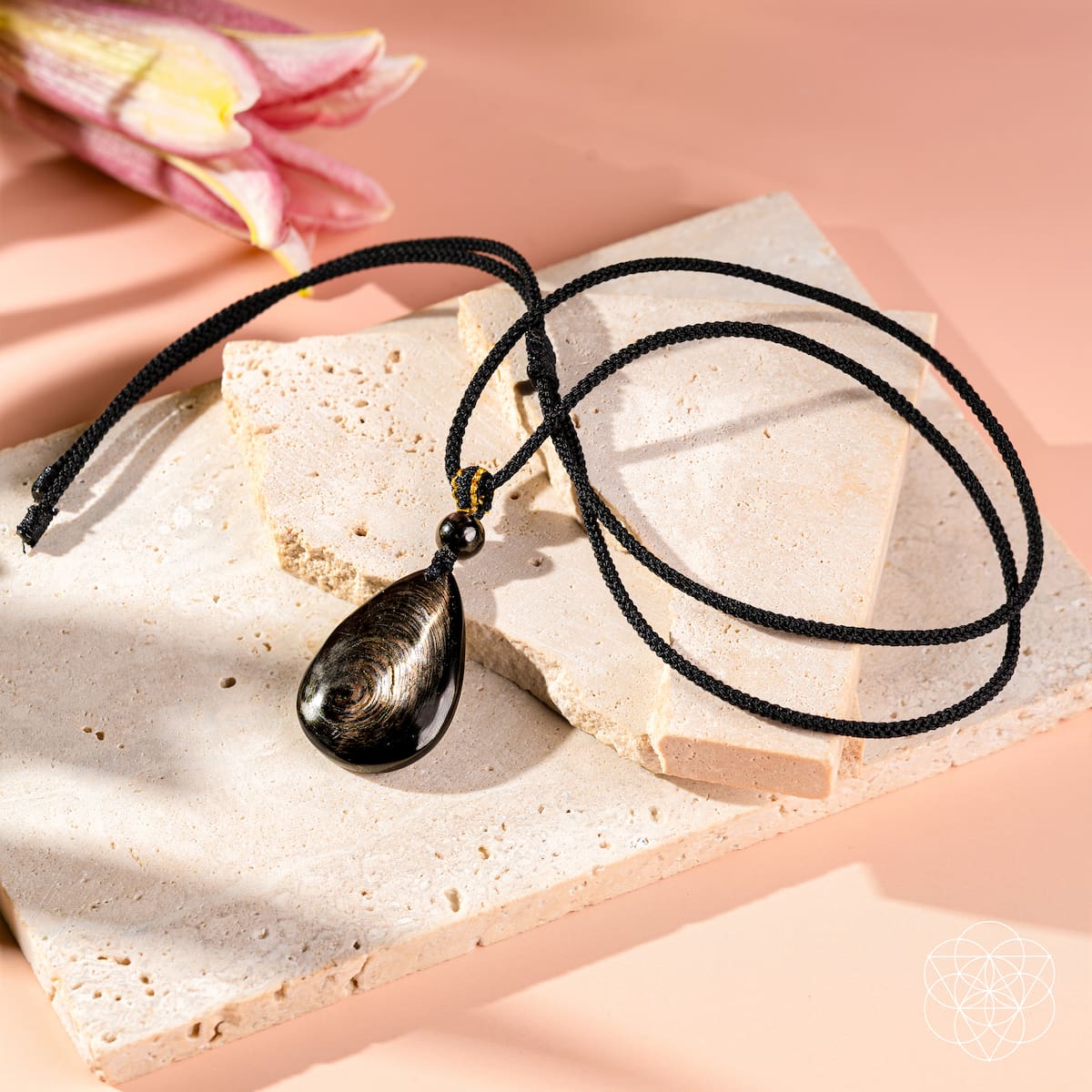 The ﻿Hypersthene Millionaire Manifestation Pendant | Necklace | Wiccan Center