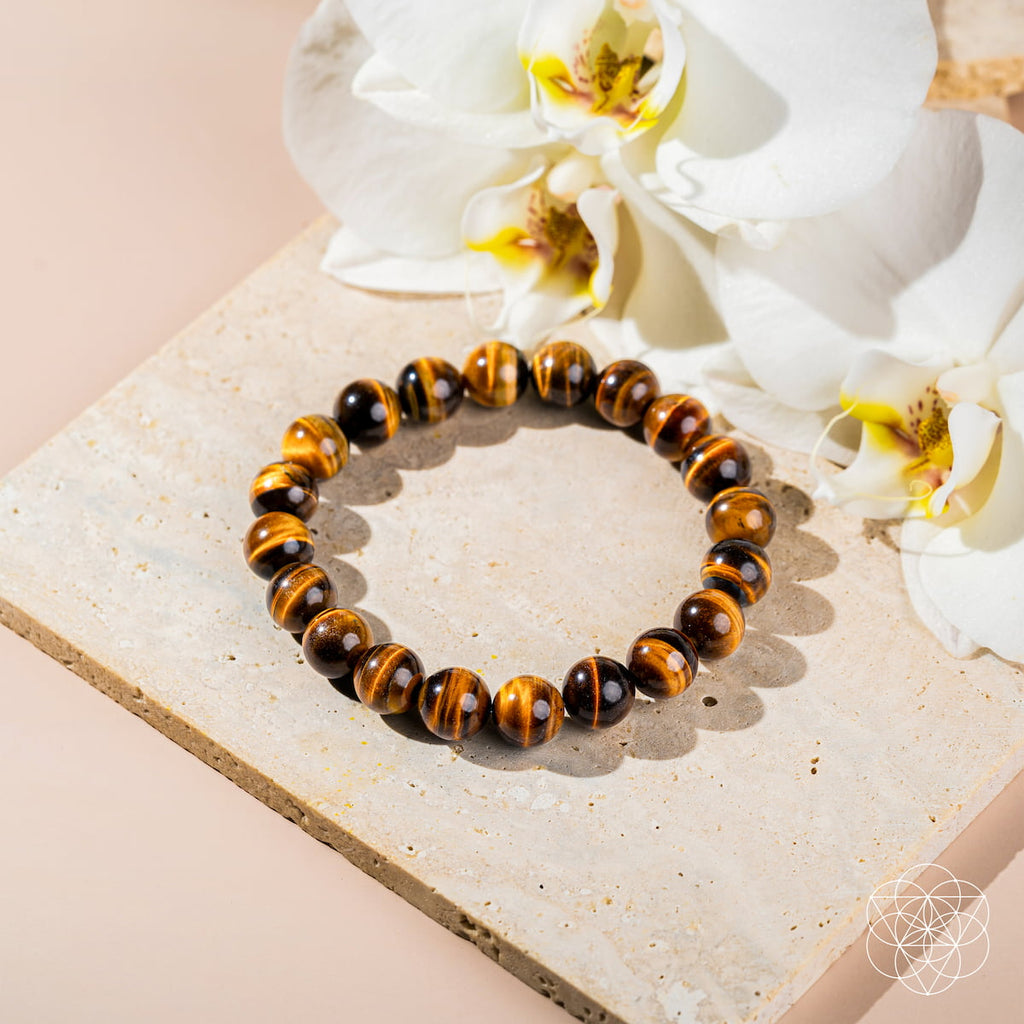 Built to Win – 7A Grade Tiger’s Eye Bracelet | Bracelet | Wiccan Center