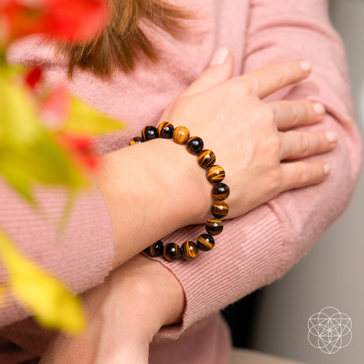 Built to Win – 7A Grade Tiger’s Eye Bracelet | Bracelet | Wiccan Center
