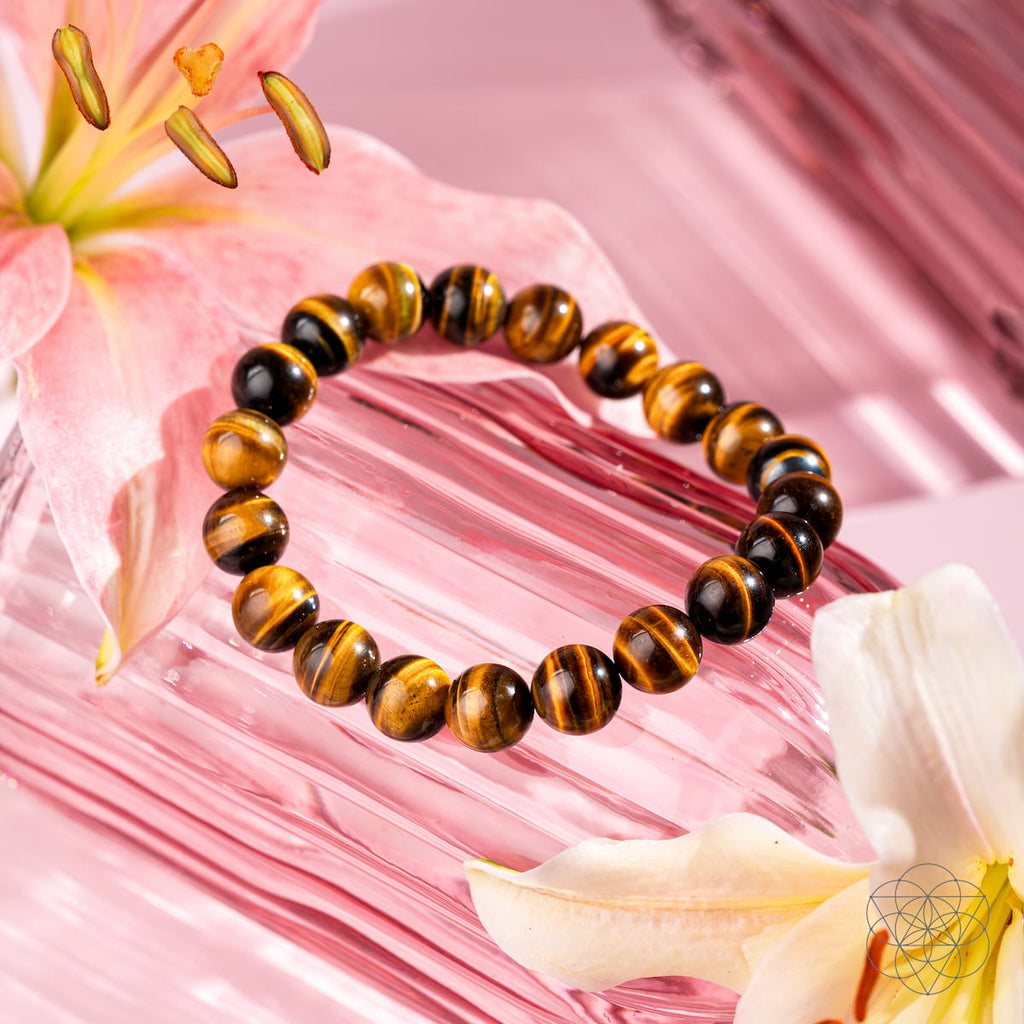 Built to Win – 7A Grade Tiger’s Eye Bracelet | Bracelet | Wiccan Center