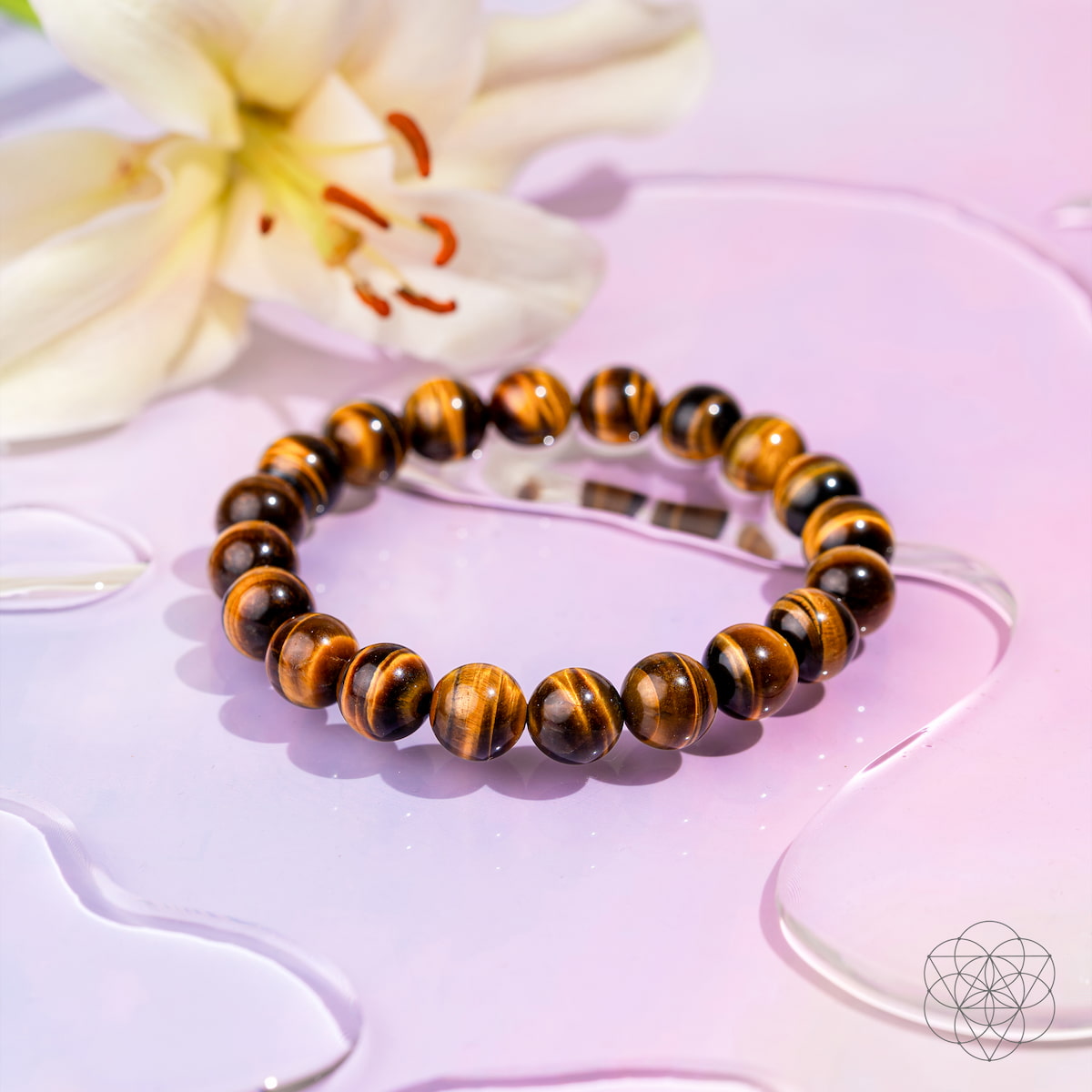 Built to Win – 7A Grade Tiger’s Eye Bracelet | Bracelet | Wiccan Center