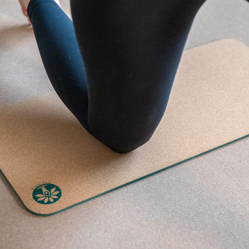 Cork Yoga Pad | knee cushion | Wiccan Center