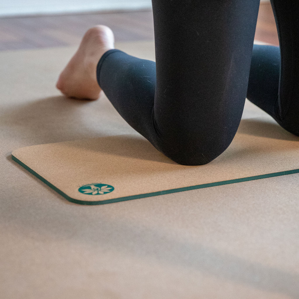 Cork Yoga Pad | knee cushion | Wiccan Center