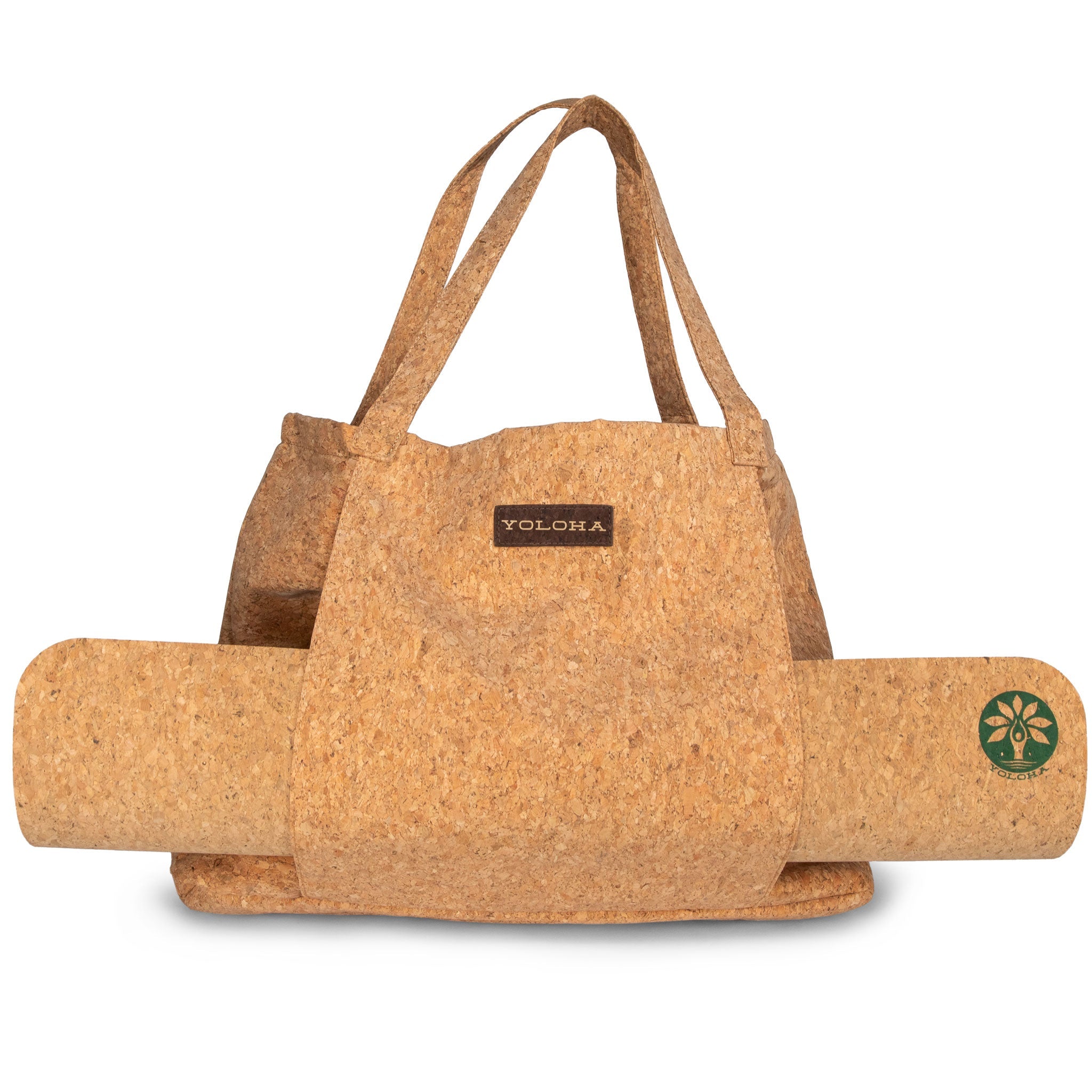 Cork Tote Bag | Yoga Mat Bags & Straps | Wiccan Center