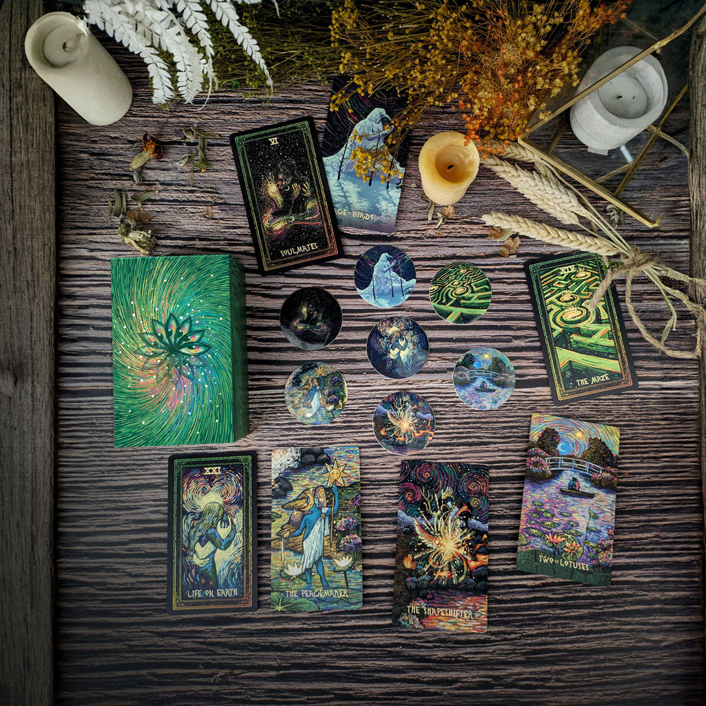 Cosma Visions Oracle | Deck | Wiccan Center