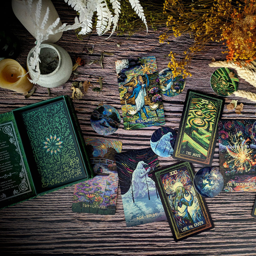 Cosma Visions Oracle | Deck | Wiccan Center