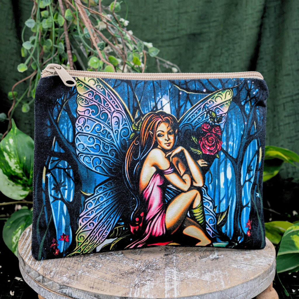 Cosmic Fairy Cosmetic Bag | | Wiccan Center